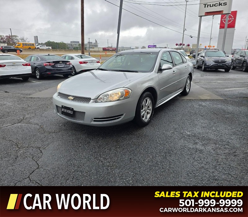 Chevrolet Impala Limited Vehicle Full-screen Gallery Image 3