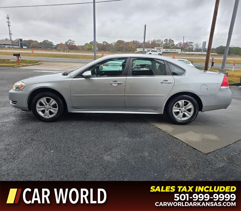 Chevrolet Impala Limited Vehicle Full-screen Gallery Image 4