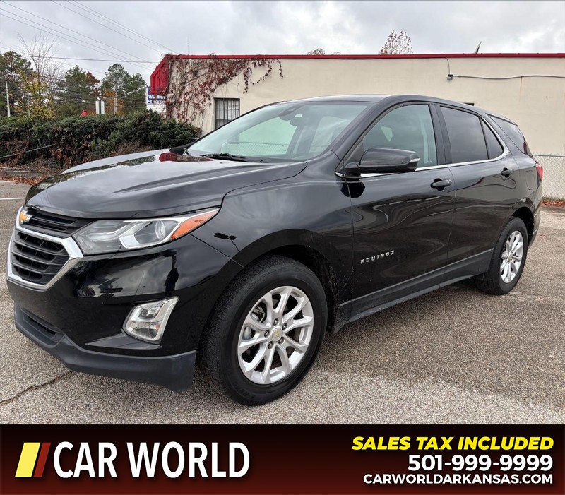 Chevrolet Equinox Vehicle Full-screen Gallery Image 9