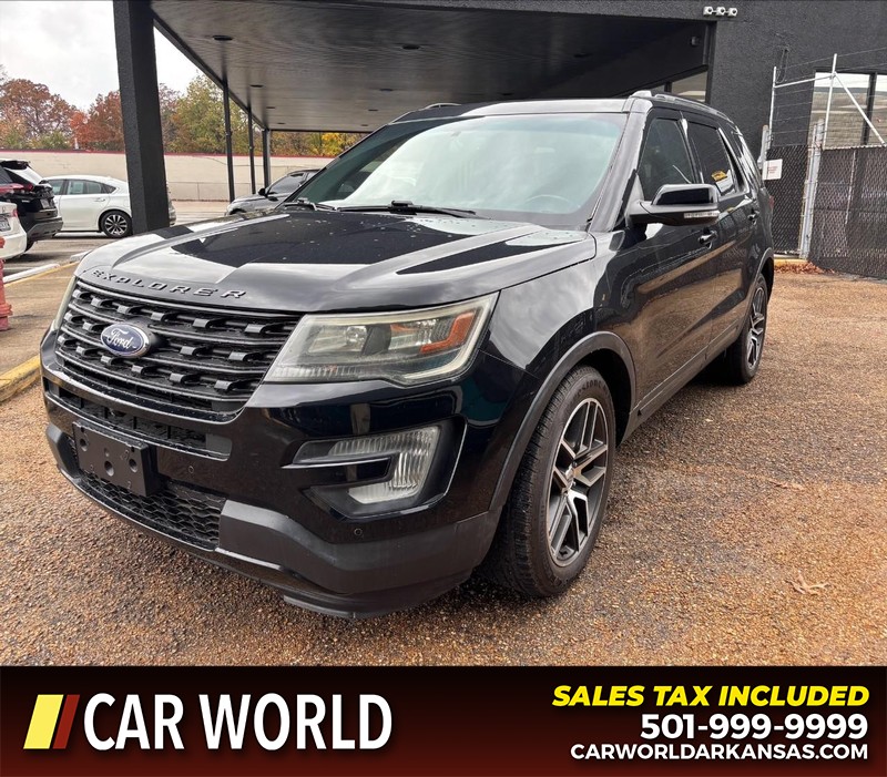 Ford Explorer Vehicle Full-screen Gallery Image 9