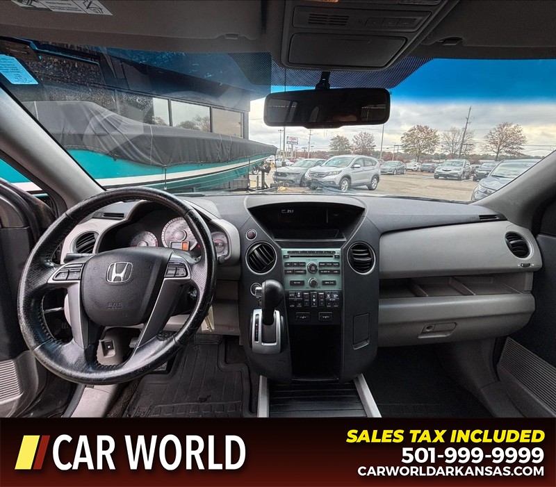 Honda Pilot Vehicle Full-screen Gallery Image 16