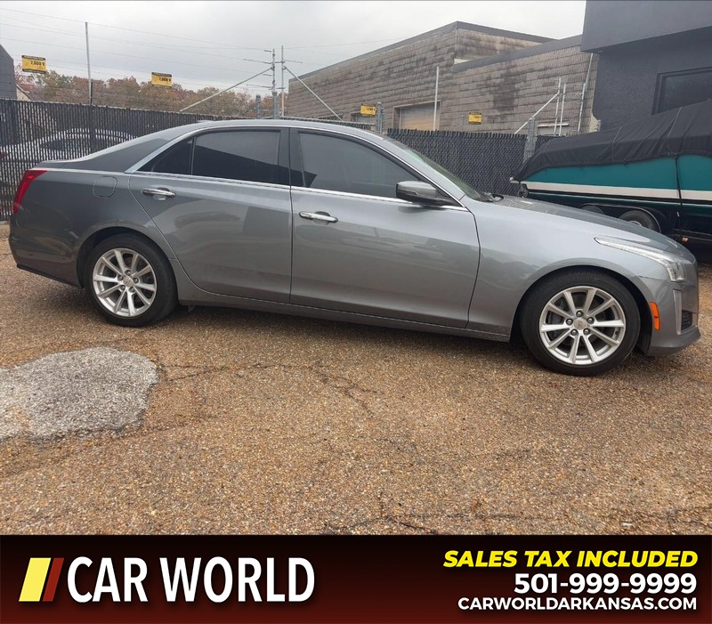 Cadillac CTS Sedan Vehicle Full-screen Gallery Image 2