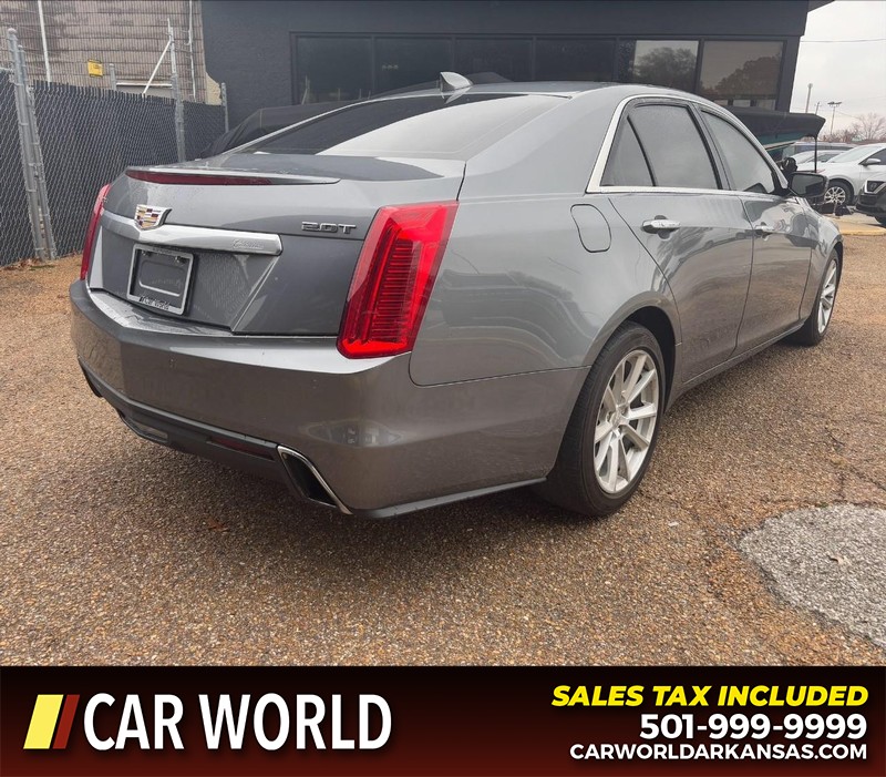 Cadillac CTS Sedan Vehicle Full-screen Gallery Image 3