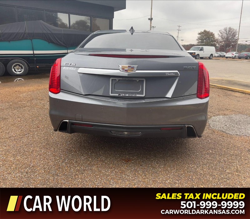 Cadillac CTS Sedan Vehicle Full-screen Gallery Image 4