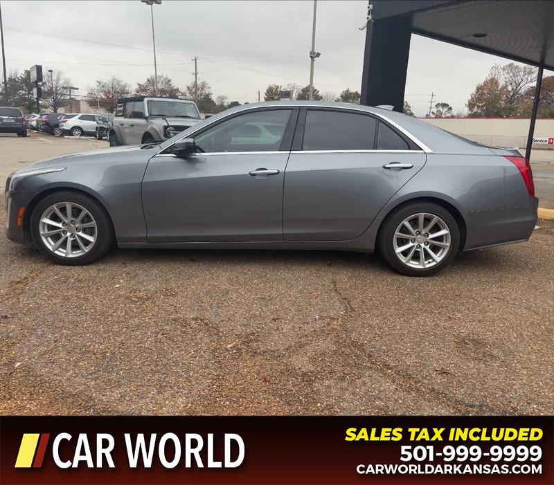 Cadillac CTS Sedan Vehicle Full-screen Gallery Image 8