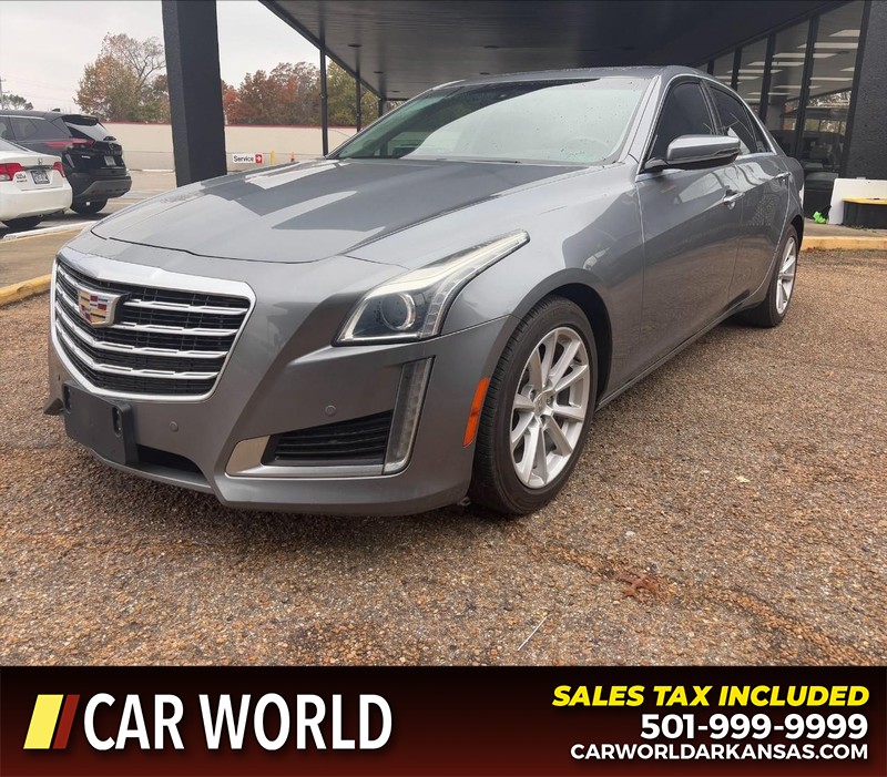 Cadillac CTS Sedan Vehicle Full-screen Gallery Image 9