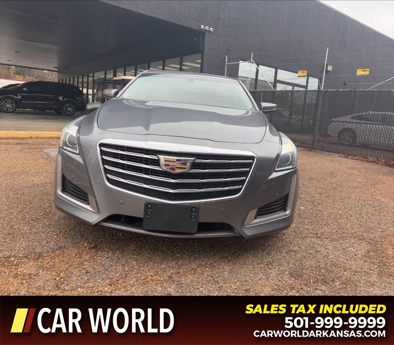 Cadillac CTS Sedan Vehicle Full-screen Gallery Image 10