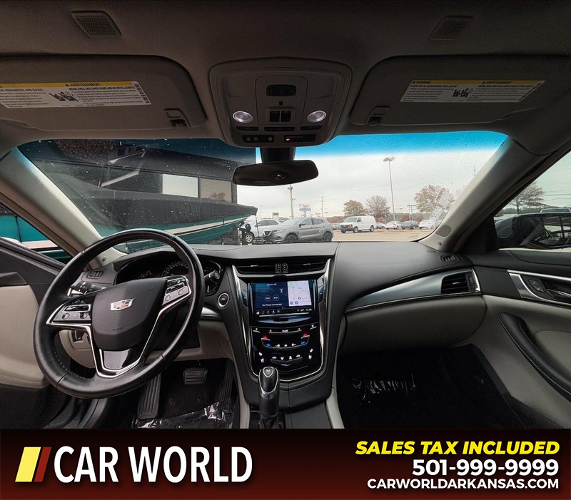 Cadillac CTS Sedan Vehicle Full-screen Gallery Image 17