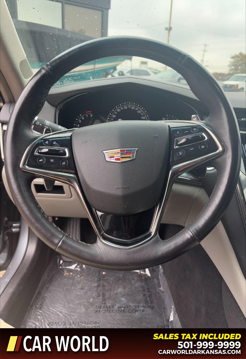 Cadillac CTS Sedan Vehicle Full-screen Gallery Image 18