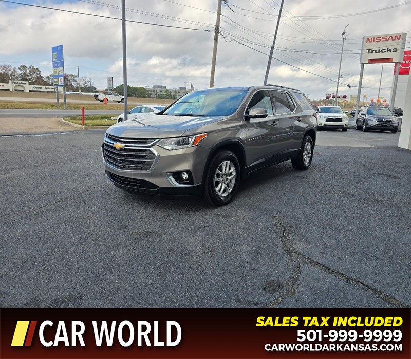 Chevrolet Traverse Vehicle Full-screen Gallery Image 3