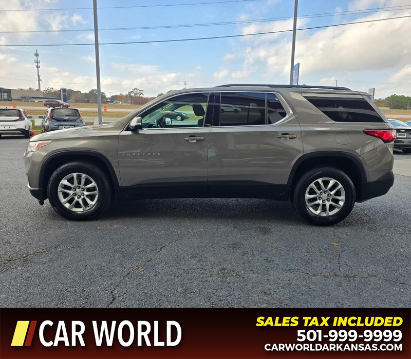 Chevrolet Traverse Vehicle Full-screen Gallery Image 4