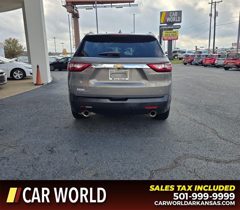 Chevrolet Traverse Vehicle Full-screen Gallery Image 5