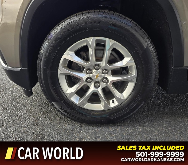 Chevrolet Traverse Vehicle Full-screen Gallery Image 6