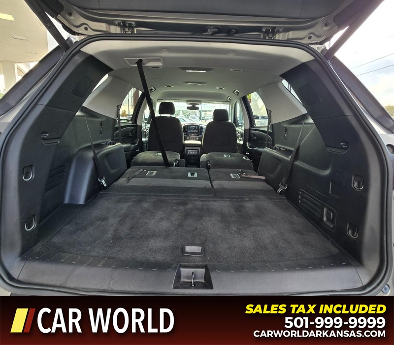 Chevrolet Traverse Vehicle Full-screen Gallery Image 17
