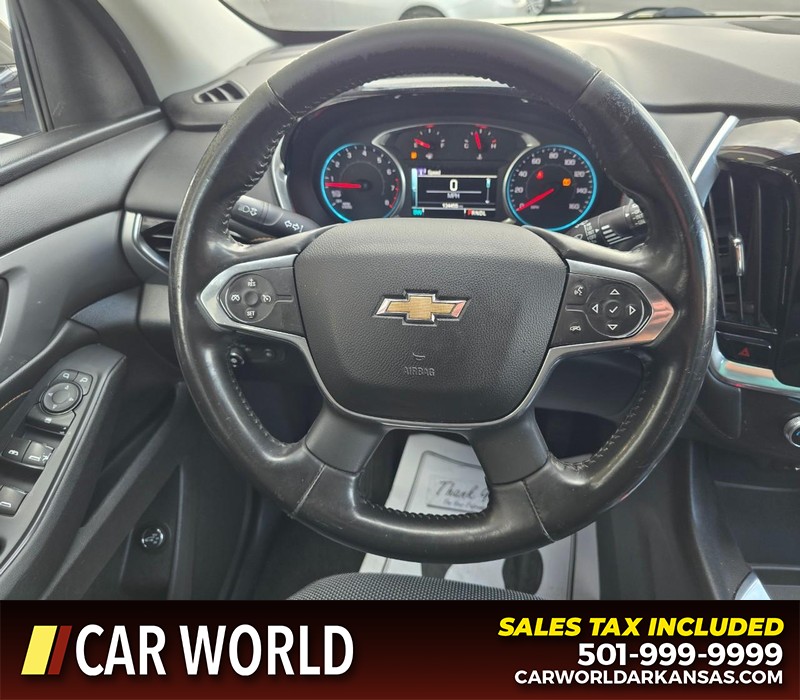 Chevrolet Traverse Vehicle Full-screen Gallery Image 18