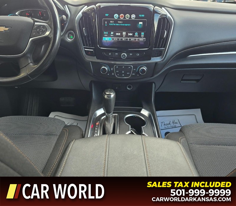 Chevrolet Traverse Vehicle Full-screen Gallery Image 21