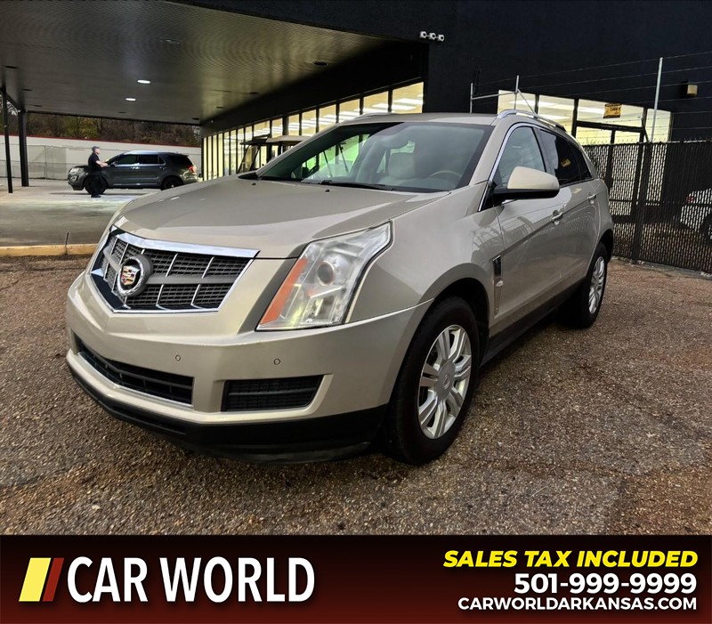 Cadillac SRX Vehicle Full-screen Gallery Image 9