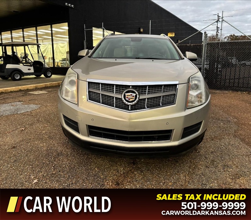 Cadillac SRX Vehicle Full-screen Gallery Image 10