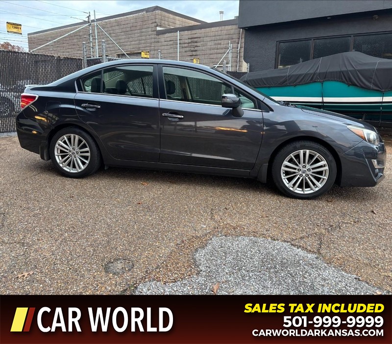 Subaru Impreza Sedan Vehicle Full-screen Gallery Image 2