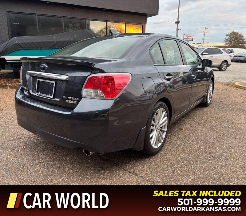 Subaru Impreza Sedan Vehicle Full-screen Gallery Image 3