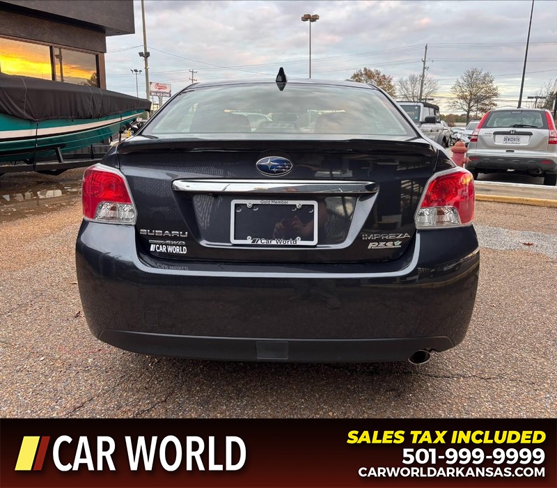 Subaru Impreza Sedan Vehicle Full-screen Gallery Image 4