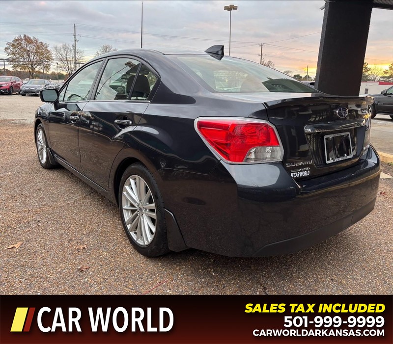 Subaru Impreza Sedan Vehicle Full-screen Gallery Image 7