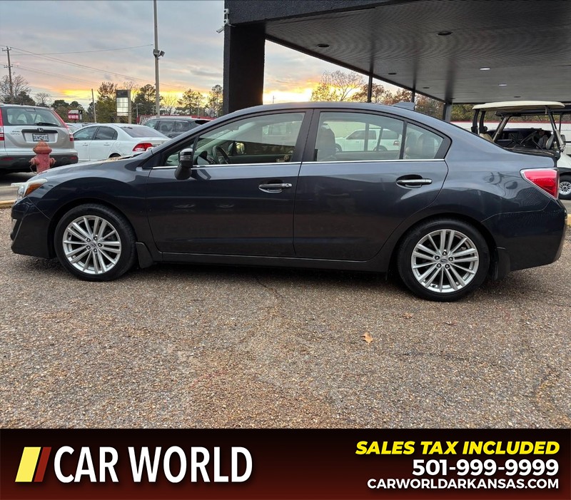 Subaru Impreza Sedan Vehicle Full-screen Gallery Image 8