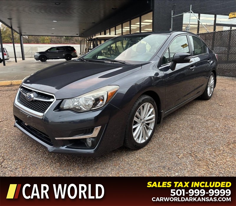 Subaru Impreza Sedan Vehicle Full-screen Gallery Image 9