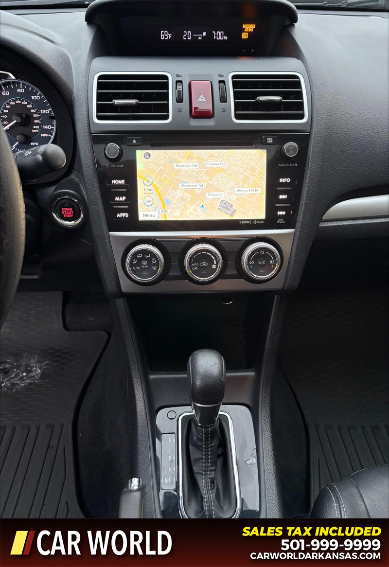 Subaru Impreza Sedan Vehicle Full-screen Gallery Image 18