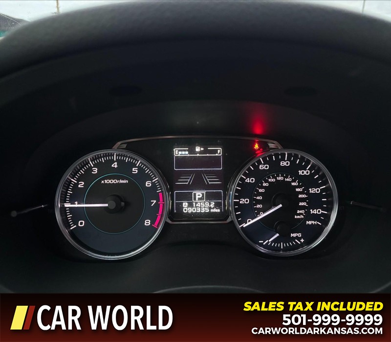 Subaru Impreza Sedan Vehicle Full-screen Gallery Image 21