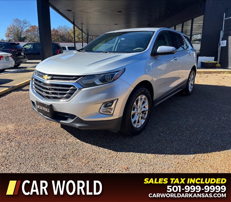 Chevrolet Equinox Vehicle Full-screen Gallery Image 9