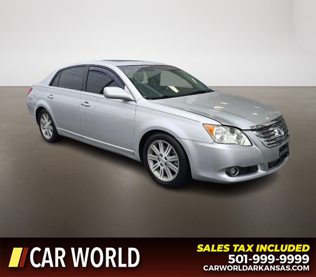 more details - toyota avalon