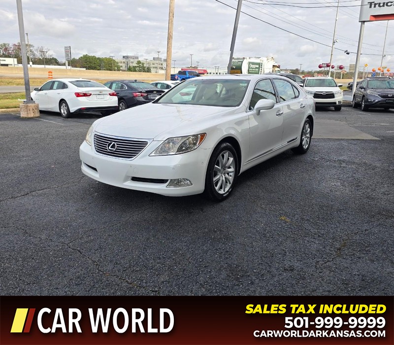 Lexus LS 460 Vehicle Full-screen Gallery Image 3