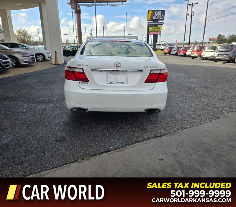 Lexus LS 460 Vehicle Full-screen Gallery Image 5