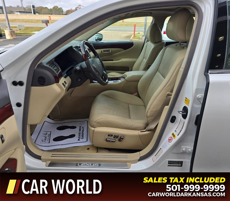 Lexus LS 460 Vehicle Full-screen Gallery Image 8