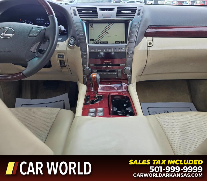 Lexus LS 460 Vehicle Full-screen Gallery Image 18