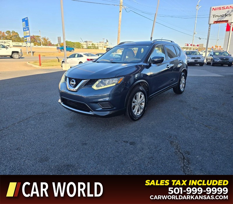 Nissan Rogue Vehicle Full-screen Gallery Image 3