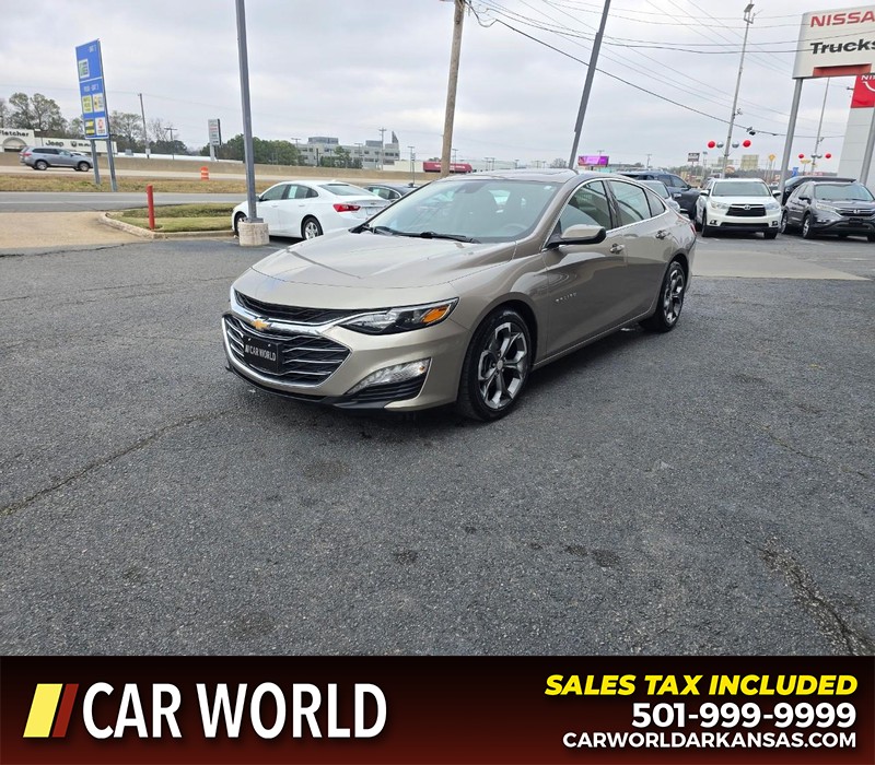 Chevrolet Malibu Vehicle Full-screen Gallery Image 3