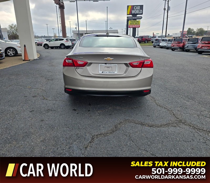 Chevrolet Malibu Vehicle Full-screen Gallery Image 5