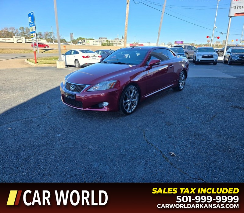 Lexus IS 250C Vehicle Full-screen Gallery Image 3