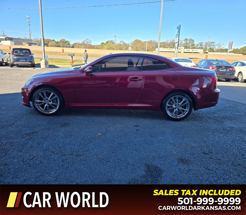 Lexus IS 250C Vehicle Full-screen Gallery Image 4