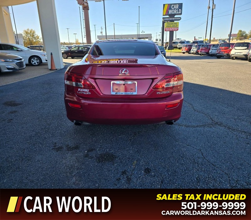 Lexus IS 250C Vehicle Full-screen Gallery Image 5