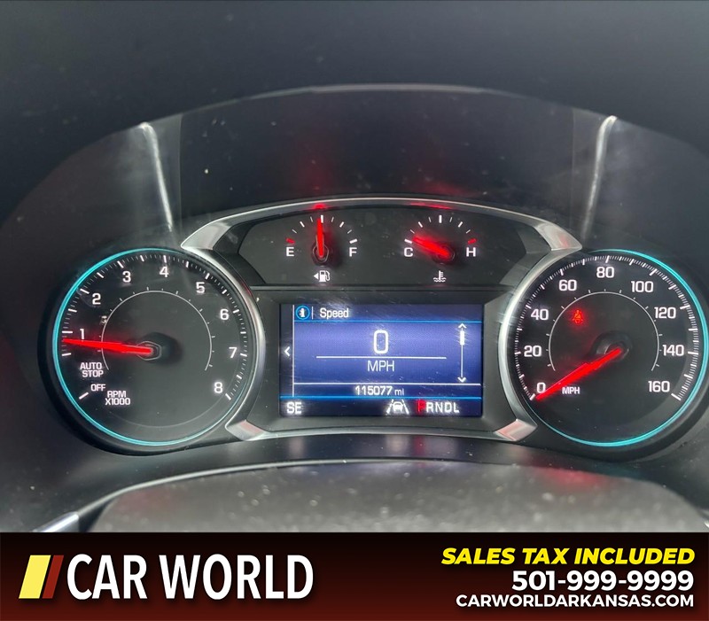 Chevrolet Equinox Vehicle Full-screen Gallery Image 18