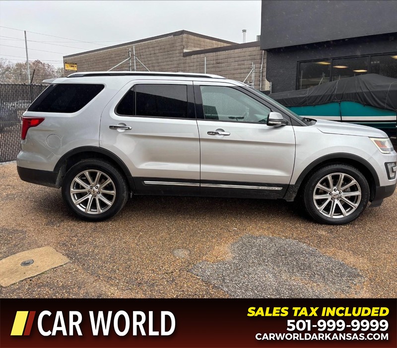 Ford Explorer Vehicle Full-screen Gallery Image 2