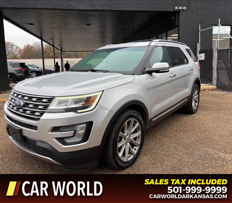 Ford Explorer Vehicle Full-screen Gallery Image 9