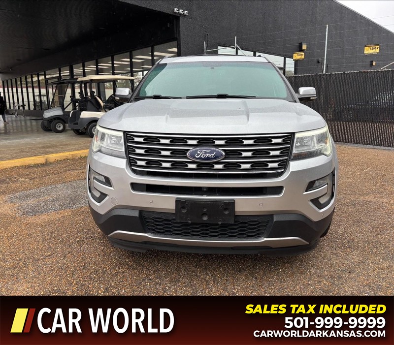 Ford Explorer Vehicle Full-screen Gallery Image 10