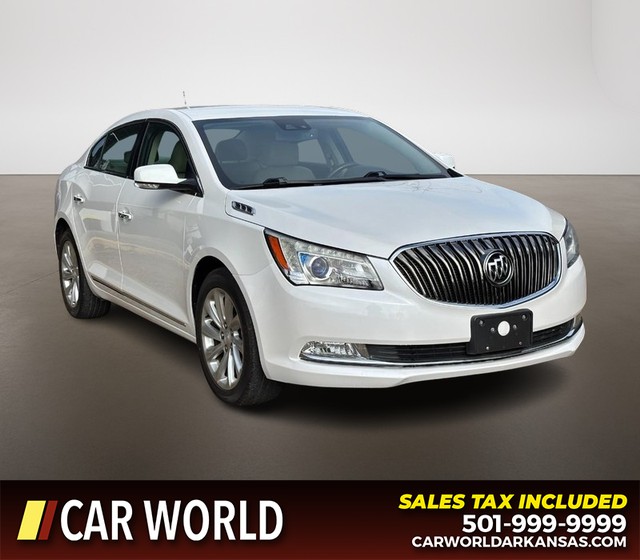 more details - buick lacrosse