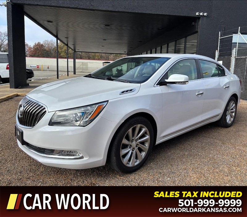 Buick LaCrosse Vehicle Full-screen Gallery Image 9