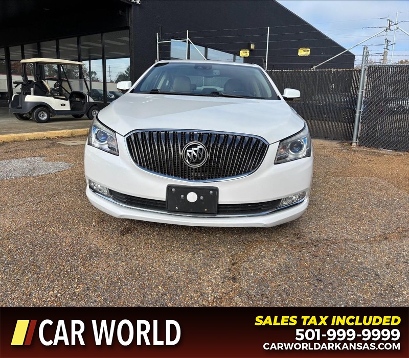 Buick LaCrosse Vehicle Full-screen Gallery Image 10