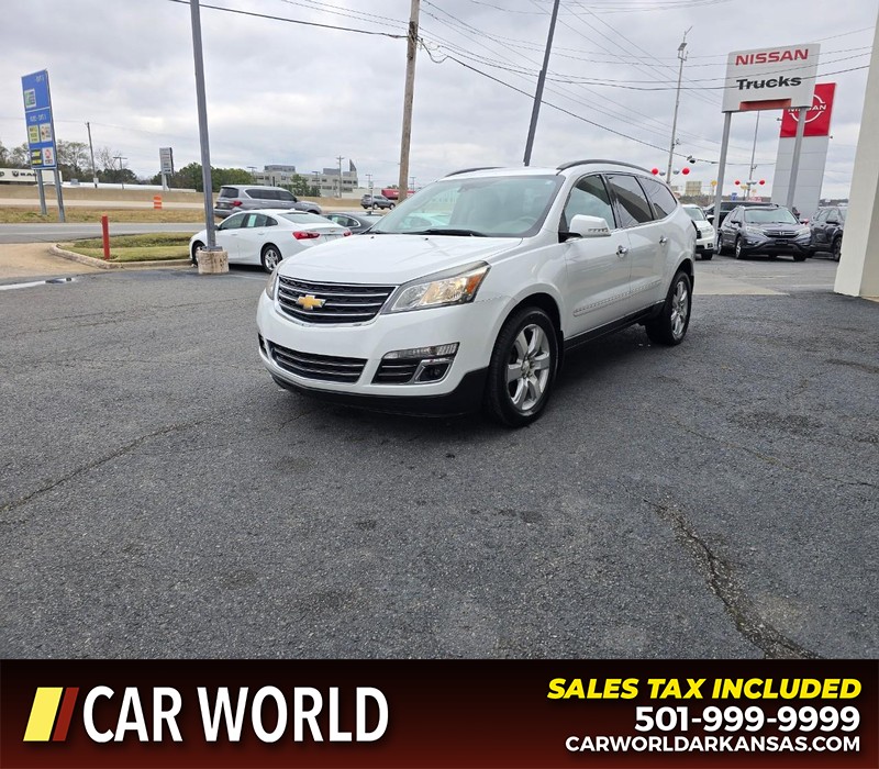 Chevrolet Traverse Vehicle Full-screen Gallery Image 3